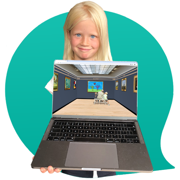 Udstille i dit online museum